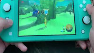 بازی The Legend of Zelda کنسول بازی نینتندو سوئیچ لایت