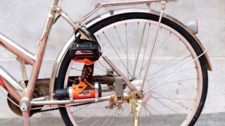 3 ساخت دوچرخه برقی در خانه