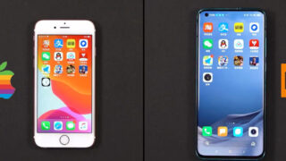 مقایسه تست سرعت گوشی 10 پرو شیائومی و آیفون 6s اپل