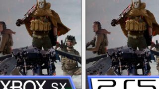 مقایسه کیفیت بازی کال اف دیوتی وارزون کنسول بازی PS5 ایکس باکس سری X
