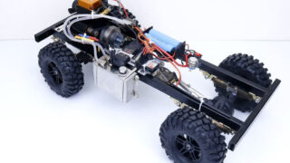ساخت موتور 4 زمانه با کیت اتومبیل کنترلی