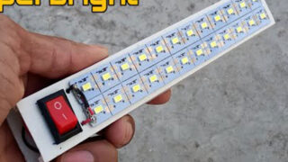 ساخت وسایلی با چراغ قوه LED