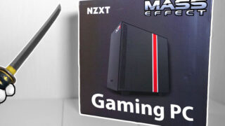 جعبه گشایی سیستم کامپیوتری نسخه Mass Effect