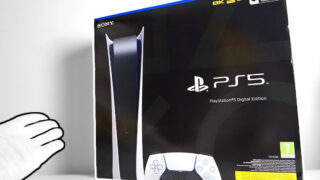 جعبه گشایی کنسول بازی استیشن 5 PS5 نسخه دیجیتالی