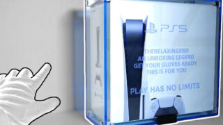 جعبه گشایی کیت کنسول بازی PS5 + بازی