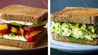 13 ساندویچ سالم کاهش وزن