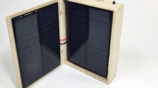 ساخت شارژر پاور بانک خورشیدی موبایل