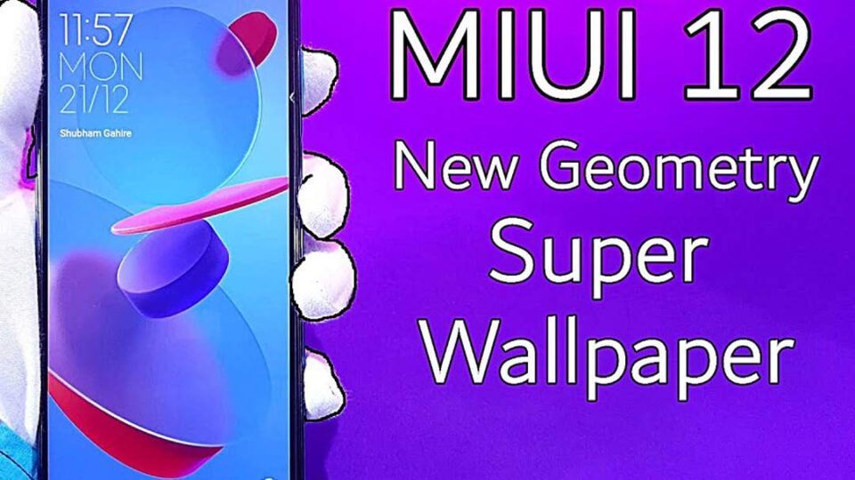 فعال سازی تصویر پس زمینه هندسی در گوشی های MIUI 12 شیائومی