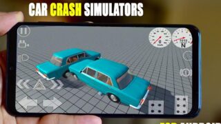 5 بازی شبیه سازی تصادف اتومبیل اندروید