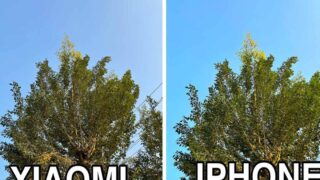 مقایسه دوربین شیائومی 11 و آیفون 12 پرو مکس