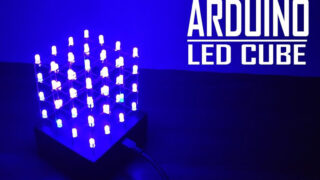 مکعب رقص نور LED ساخت