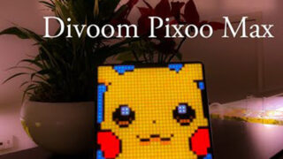 عملکرد اسپیکر هوشمند Divoom Pixoo-Max