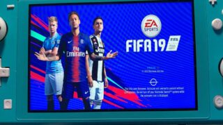 تست بازی EA Sport FiFa 19 کنسول بازی نینتندو سوییچ
