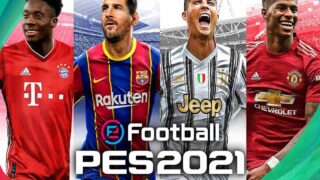 بازی فوتبالی PES 2021 موبایل