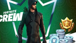 کارکتر Green Arrow بازی فورتنایت