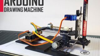 ماشین آردوینو CNC در خانه ساخت