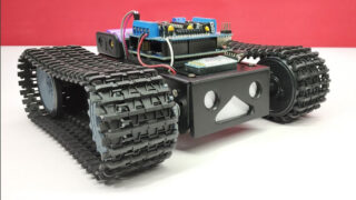 ساخت بلوتوث با ربات کنترلی