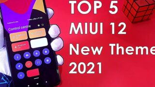 5 تم موبایل رابط کاربری MIUI 12 شیائومی