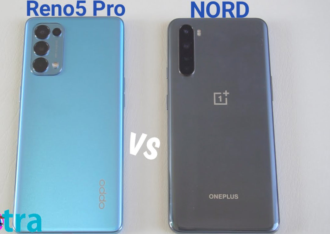 oppo reno 5 pro vs oneplus nord