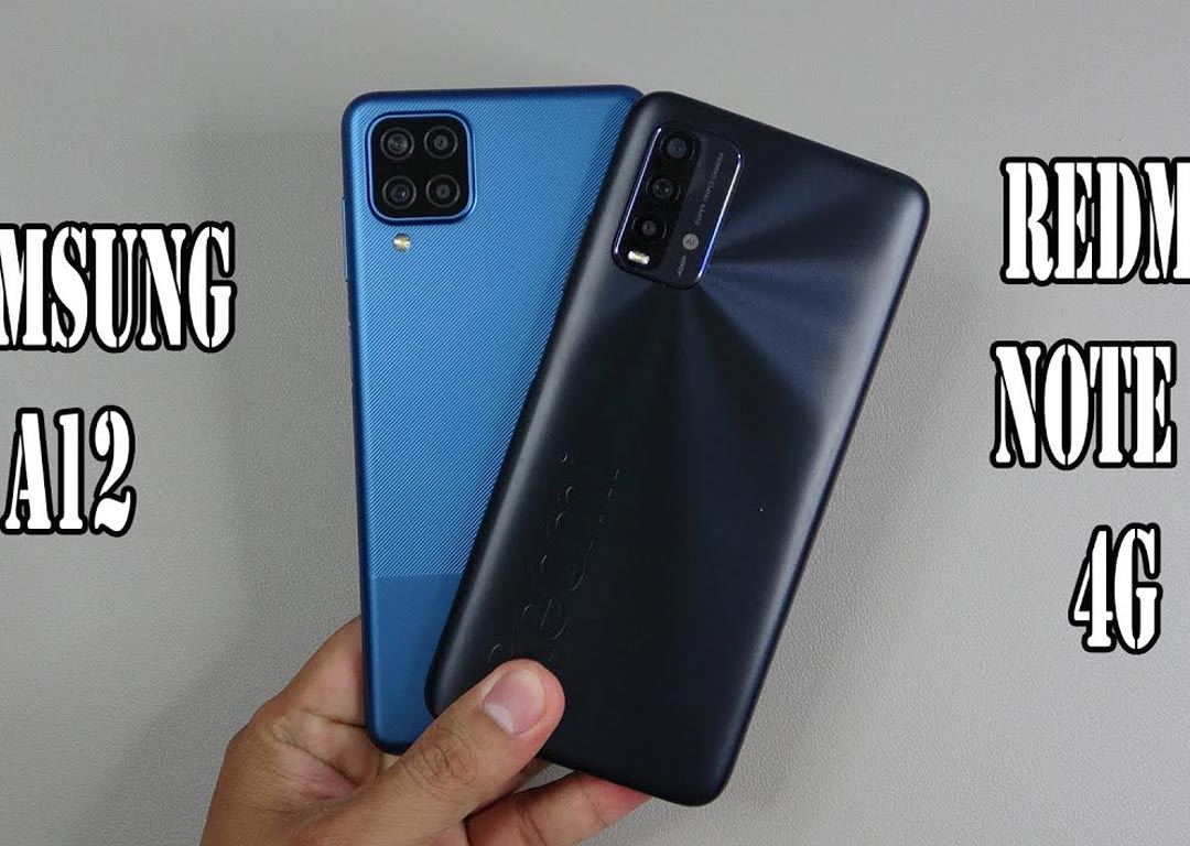 xiaomi redmi note 10 vs samsung a12