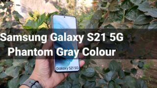 استایل گوشی پرچمدار گلکسی S21 5G سامسونگ با رنگ شبح خاکستری