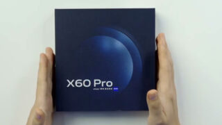 جعبه گشایی دستی گوشی ویوو X60 پرو