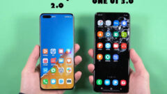 مقایسه و تست سرعت رابط کاربری هارمونی 2.0 هواوی در مقابل One UI 3.0 سامسونگ