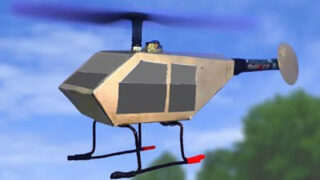 ساخت ماکت هلیکوپتر پرواز