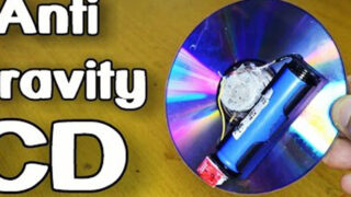 ساخت دیسک سی دی چرخشی ضد جاذبه