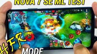 تست بازی Mobile Legends گوشی هواوی نوا 7 SE