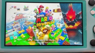 تست بازی Super Mario 3D World کنسول بازی نینتندو سوئیچ لایت