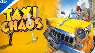 بازی هیجانی Taxi Chaos