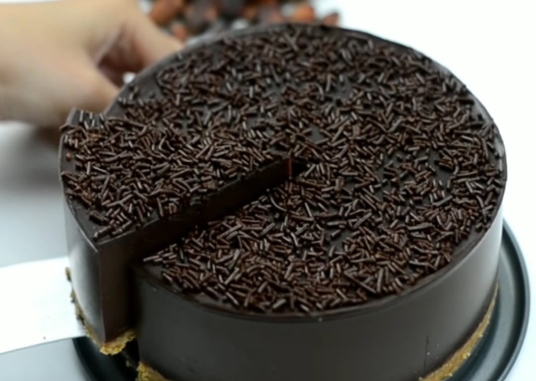 پخت کیک شکلاتی