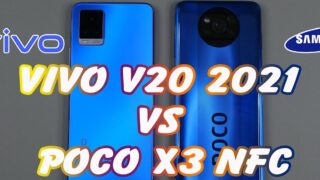 تست سرعت مقایسه دوربین گوشی ویوو V20 2021 و پوکو X3 NFC