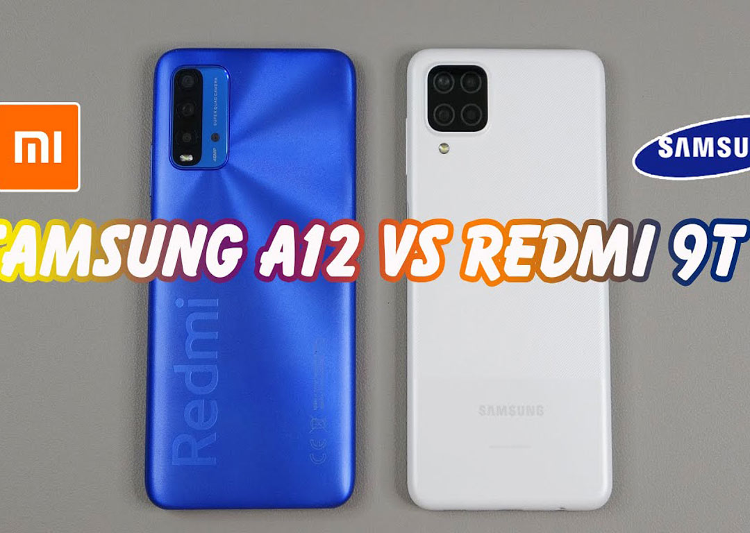 samsung galaxy m12 vs redmi 9t