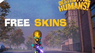 لباس پوست بازی هیجانی Destroy All Humans