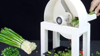 ساخت دستگاه برش سبزیجات
