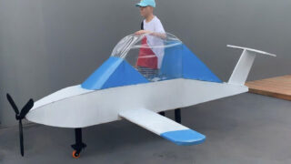 ماشین هواپیمایی اسباب بازی سفارشی سازی
