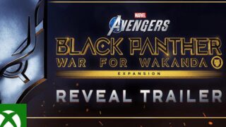 شخصیت Black Panther بازی انتقام جویان مارول