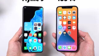 مقایسه رابط کاربری Flyme 9 iOS 14