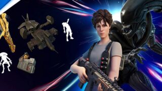 کارکترهای Ripley Xenomorph بازی پرطرفدار فورتنایت