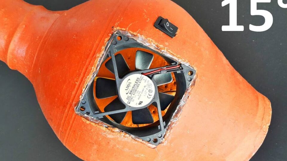 طرز تهیه یک کولر گازی ساده در منزل