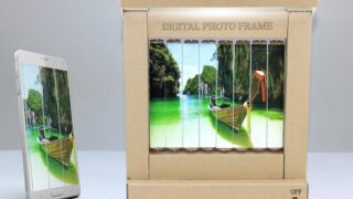 ساخت قاب عکس دیجیتال خودکار در خانه
