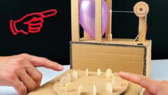 نحوه ساخت یک بازی بادکنکی جالب و چالش برانگیز در خانه