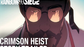 آپدیت بازی Rainbow Six Siege Crimson Heist Story