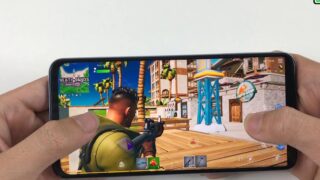 تست بازی فورتنایت گوشی ویوو Y51