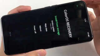 هارد ریست بازنشانی تنظیمات کارخانه گوشی اوپو A54