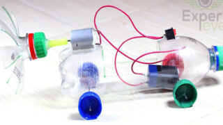 ساخت بطری پلاستیکی با ماشین هوازی