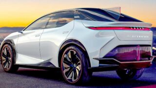 خودرو الکتریکی آینده 2025 لکسوس LF-Z