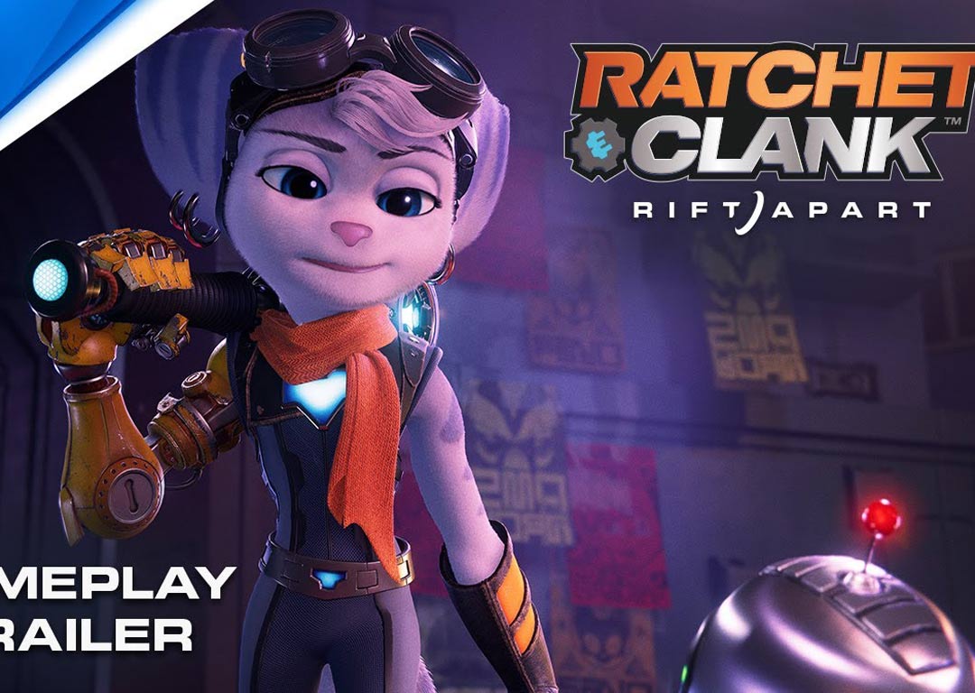 بازی هیجانی Ratchet & Clank: Rift Apart